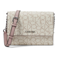 Calvin Klein Women's 'Key Item Signature Organizational Flap' Crossbody Bag