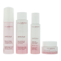 Clarins 'White Plus' Hautpflege-Set - 4 Stücke