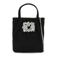 Roger Vivier Women's 'Micro Drapé Pocket' Tote Bag