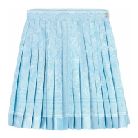 Versace Women's 'Barocco Pleated' Mini Skirt