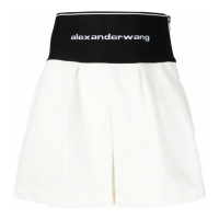 Alexander Wang Women's 'Logo-Waistband' Shorts