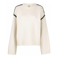 Totême Women's 'Whipstitched' Sweater