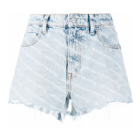 Alexander Wang Short en jean 'Bite' pour Femmes