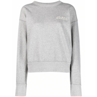 Isabel Marant Pull 'Shad Embroidered-Logo' pour Femmes