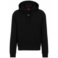 HUGO Men's 'Dapo Logo Drawstring' Hoodie