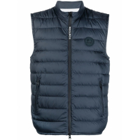 Woolrich Gilet 'Logo-Patch Padded' pour Hommes