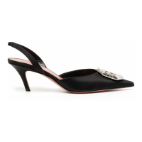 Amina Muaddi Women's 'Camelia' Slingback Pumps