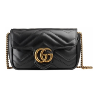 Gucci 'Gg Marmont Super Mini' Schultertasche für Damen