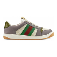 Gucci Sneakers 'Screener Logo-Patch' pour Hommes