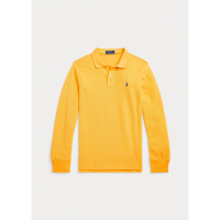 Ralph Lauren Kids Big Boy's 'Cotton Mesh Long-Sleeve Polo Shirt'