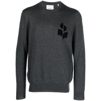 Isabel Marant Pull 'Logo-Print' pour Hommes