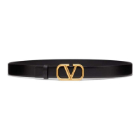 Valentino Garavani Men's 'VLogo Signature' Belt