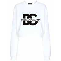 Dolce & Gabbana Sweatshirt 'Logo' pour Femmes