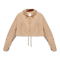 Givenchy Women's 'Hooded' Crop Jacket