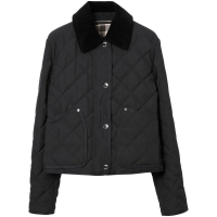 Burberry Women's 'Straight-Point Collar' Quilted Jacket