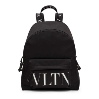 Valentino Garavani Men's 'VLTN Zip-Up' Backpack