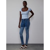 New York & Company Jeans 'Patchwork' pour Femmes