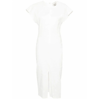 Isabel Marant Women's 'Mirna Hemp-Blend' Midi Dress