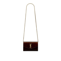 Saint Laurent Women's 'Uptown Envelope' Chain Wallet