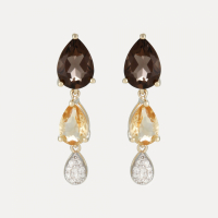 Le Diamantaire Boucles d'oreilles 'Ghislaine' pour Femmes