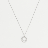 Le Diamantaire Women's 'Halfie' Pendant with chain