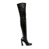 Amina Muaddi Women's 'Marine' Over the knee boots