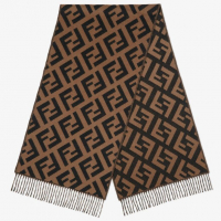 Fendi Women's 'FF' Wool Scarf