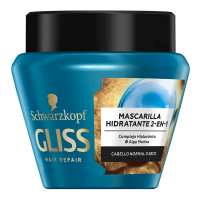 Schwarzkopf 'Gliss Aqua Revive 2-In-1 Moisturizing' Haarmaske - 300 ml