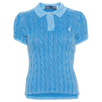 Polo Ralph Lauren Women's 'Polo Pony-Embroidered' Polo Shirt