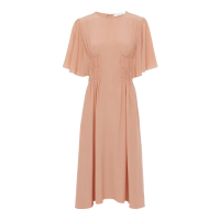 Chloé 'Wing Sleeve' Midi Kleid für Damen