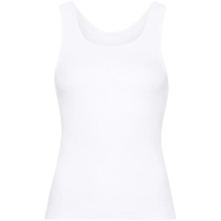 MM6 Maison Margiela Women's 'Numbers Ribbed' Tank Top