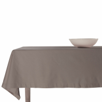 Biancoperla Panama Cotton Panama Tablecloth 140X180 Cm, Grey