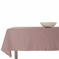 Biancoperla Panama Cotton Panama Tablecloth 160X230 Cm, Incense