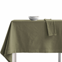 Biancoperla Colorado Panama Cotton Tablecloth 170X270 Cm, Bosco