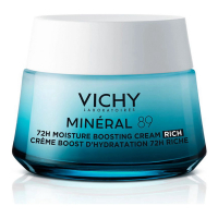 Vichy Minéral 89 Crème Boost D Hydratation 100H Riche - 50 ml