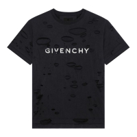 Givenchy 'Destroyed Effect' T-Shirt für Herren