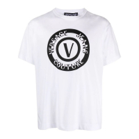 Versace Jeans Couture T-shirt 'Logo' pour Hommes