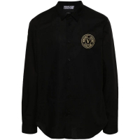 Versace Jeans Couture Men's 'Logo-Embroidered' Shirt