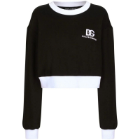 Dolce&Gabbana Women's 'Logo-Blend' Sweater