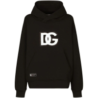 Dolce & Gabbana Sweatshirt à capuche  'Logo-Appliqué' pour Hommes