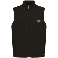 Dolce & Gabbana Men's 'Logo-Plaque Reversible' Vest