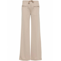 Courrèges Women's 'Logo-Patch Ribbed' Trousers