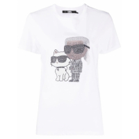 Karl Lagerfeld T-shirt 'Ikonik 2.0' pour Femmes