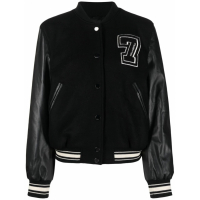 Karl Lagerfeld 'Logo-Patch Varsity' Jacke für Damen