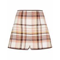 Zimmermann 'Matchmaker Check Dance' Shorts für Damen