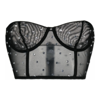 Oséree Top corset 'Crystal-Embellished Bra' pour Femmes