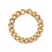 Isabel Marant Women's 'Chunky Curb-Chain' Necklace