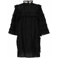 Isabel Marant Robe mini 'Pintuck' pour Femmes