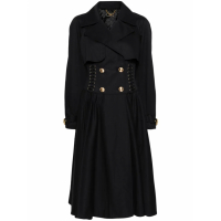 Elisabetta Franchi 'Corset-Style' Trenchcoat für Damen