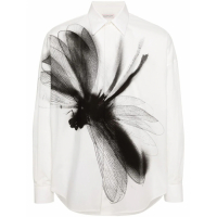 Alexander McQueen Men's 'Dragonfly' Shirt